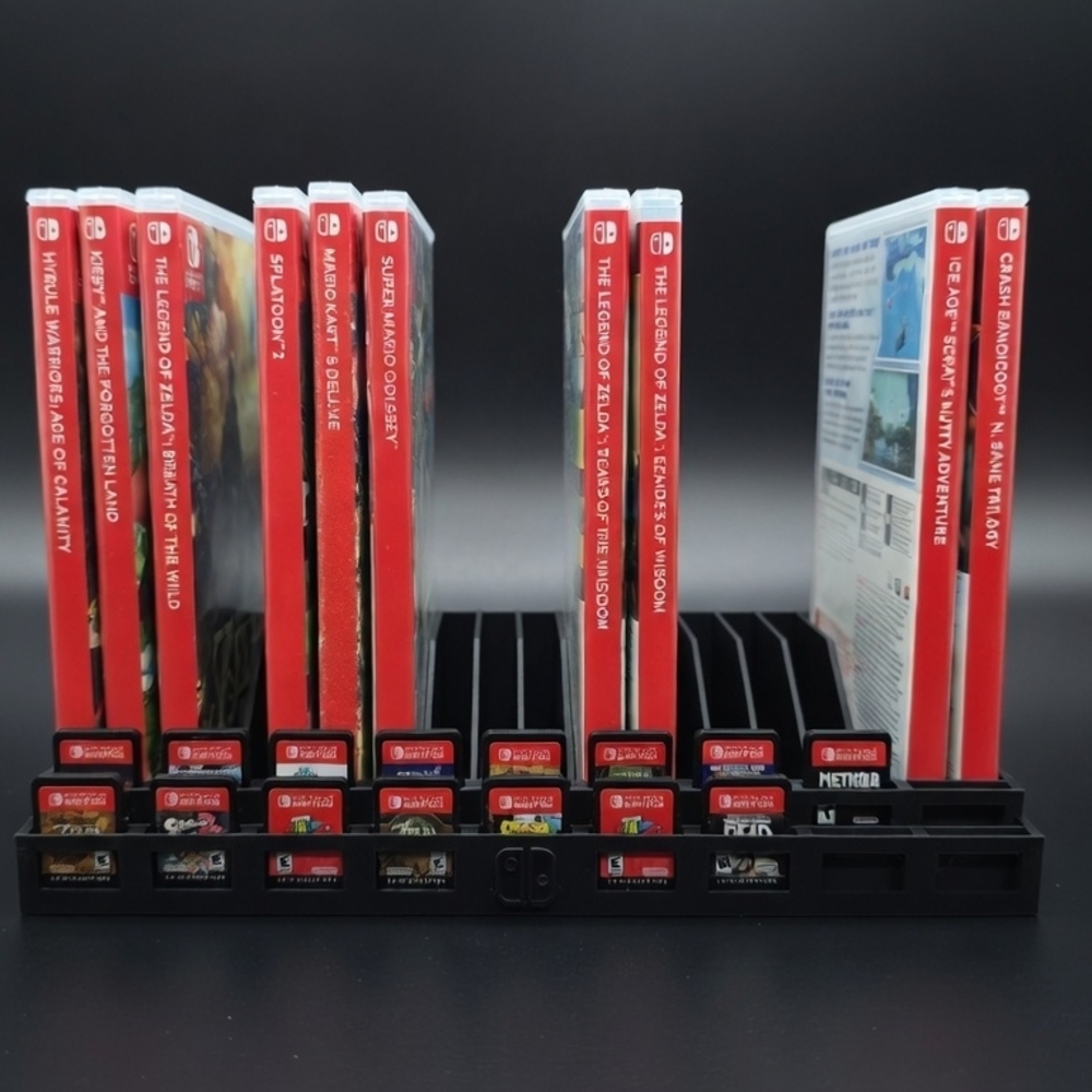 Nintendo Switch Game Collection with Organizer